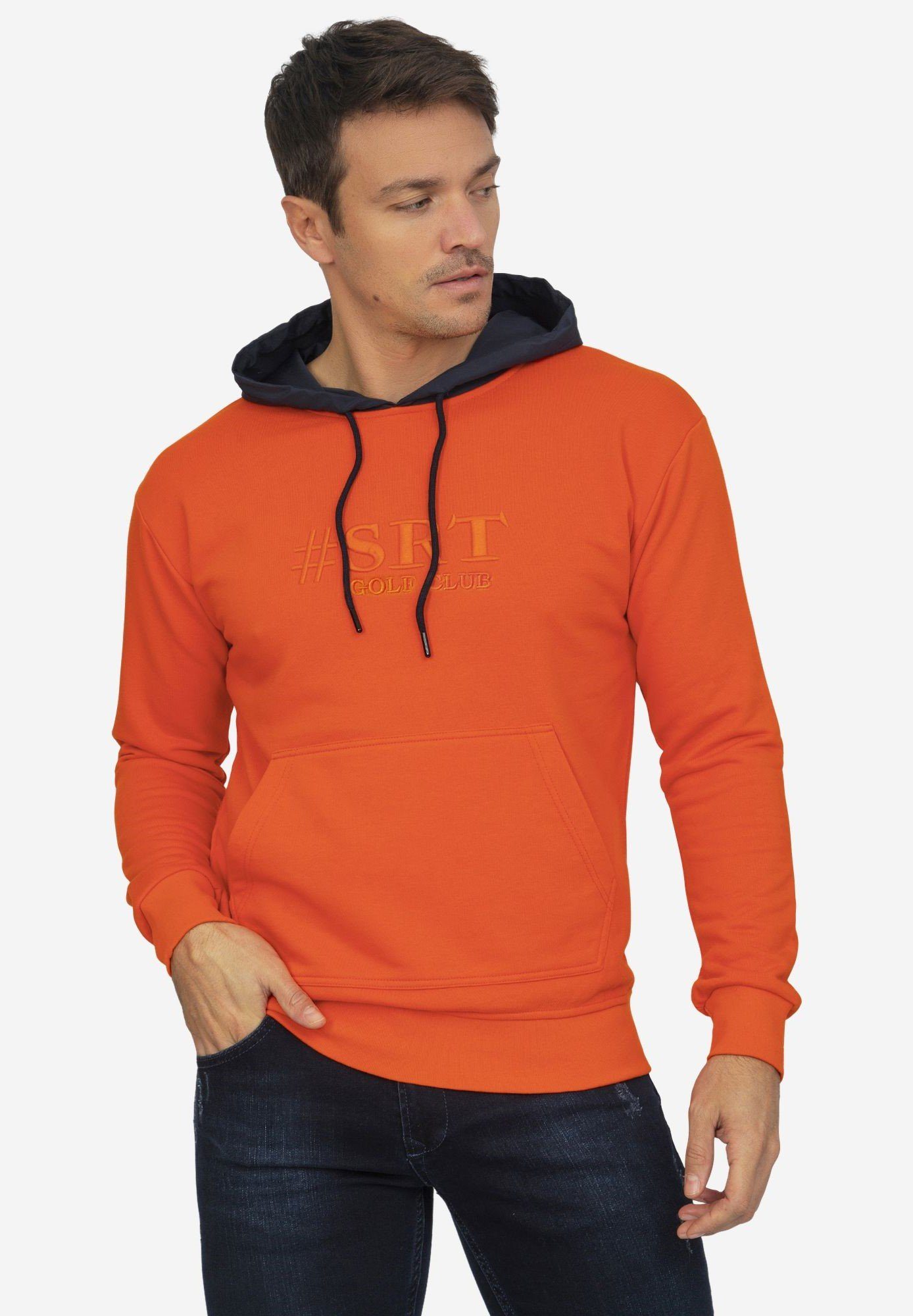 Sir Raymond Tailor Sweatshirt Serdio Orange