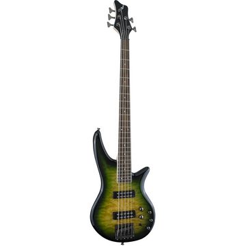 Jackson E-Bass, JS Series Spectra Bass JS3QV Alien Burst - E-Bass