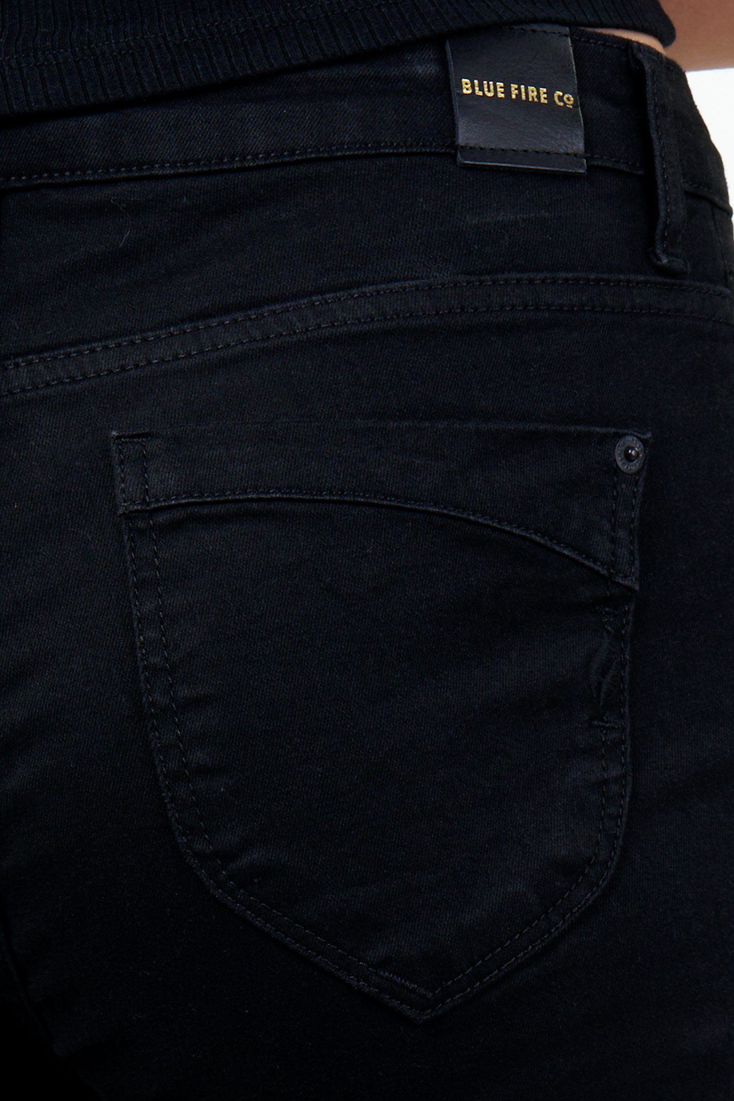 BLUE FIRE Stretch-Jeans BLUE FIRE NANCY black 1001.4140