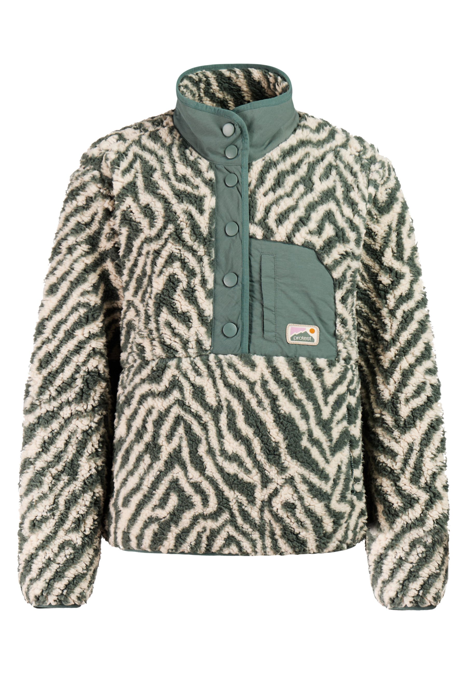 Protest Fleecepullover PRTJosey (1-tlg)