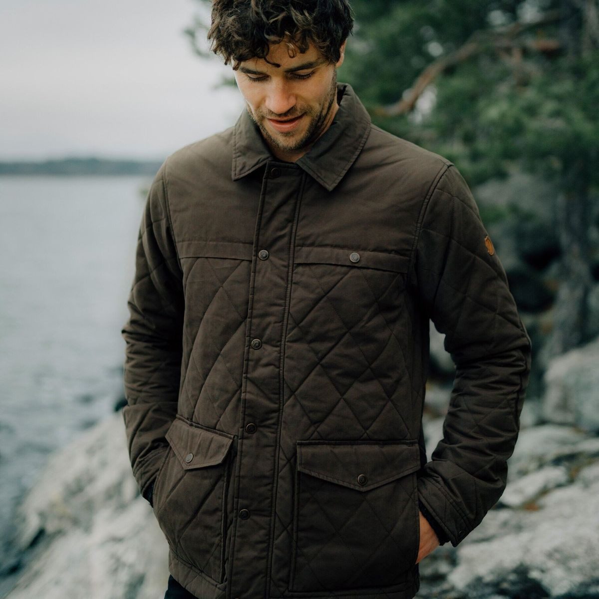 Fjällräven Outdoorhose Karl Pro Trousers M Robuste Outdoor-Hose für Herren, wind- und wasserfest, mit