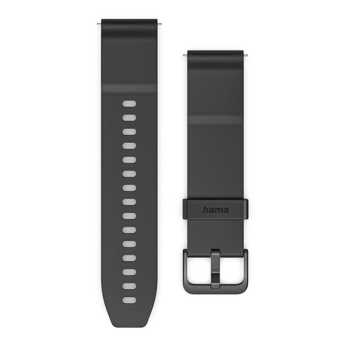 Hama Uhrenarmband NFC-Armband (kontaktlos bezahlen, für Uhren/Smartwatches, 20 mm), Bezahlarmband zum Wechseln, Fidesmo-App, Mastercard/Visa-zertifiziert