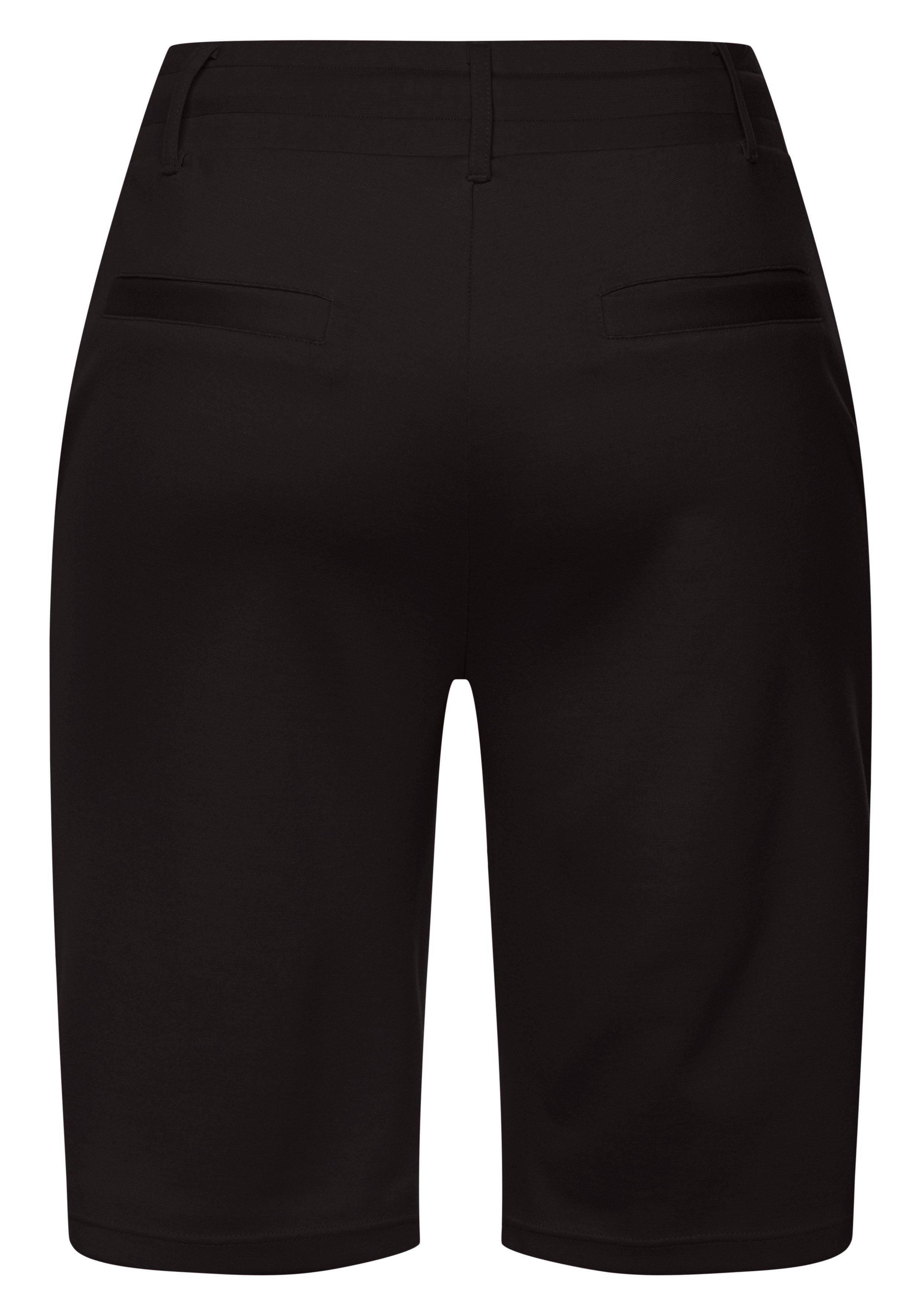 LASCANA Shorts mit Gürtelschlaufen und Bindeband, Loungewear