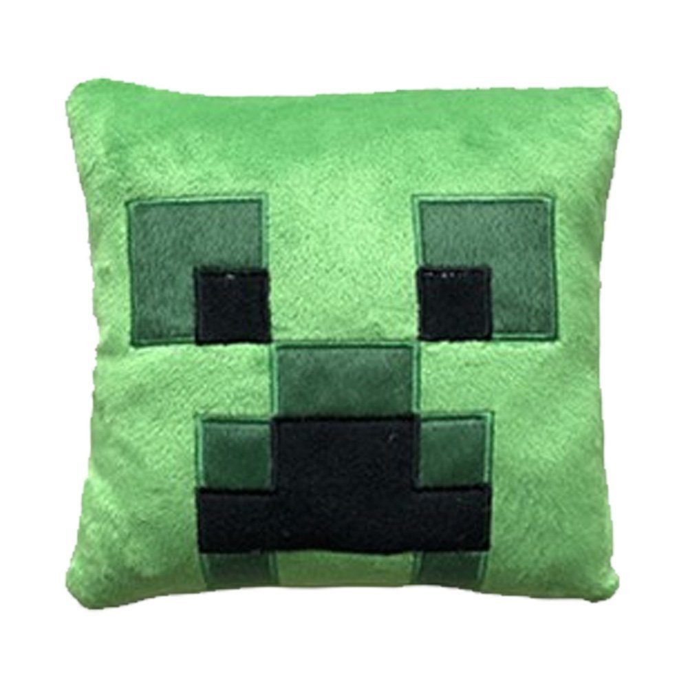 LYO Dekokissen Creeper Plüsch Kissen (40 cm) Minecraft