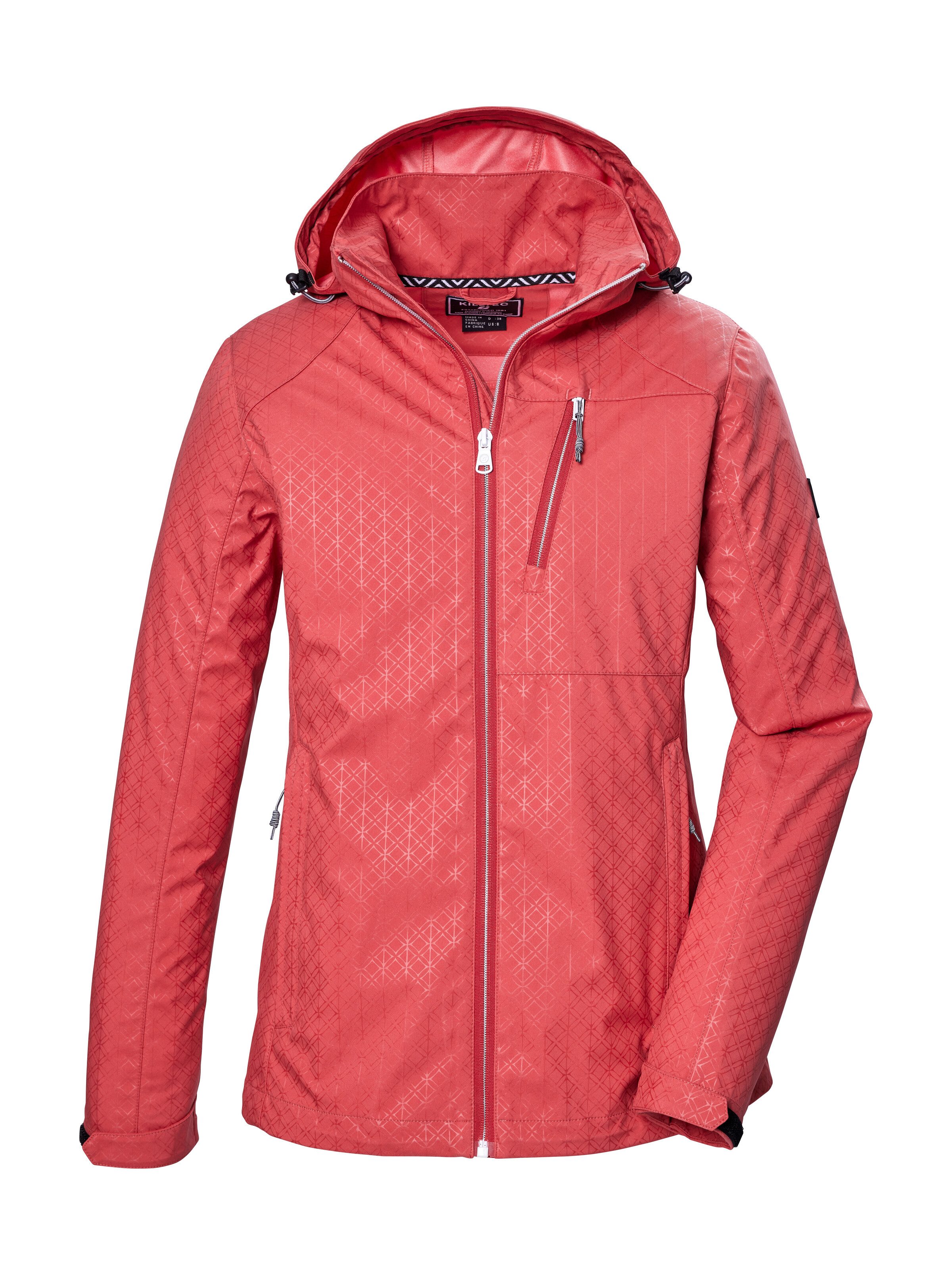 Softshelljacke KOS 121 WMN SFTSHLL JCKT GRPHIC