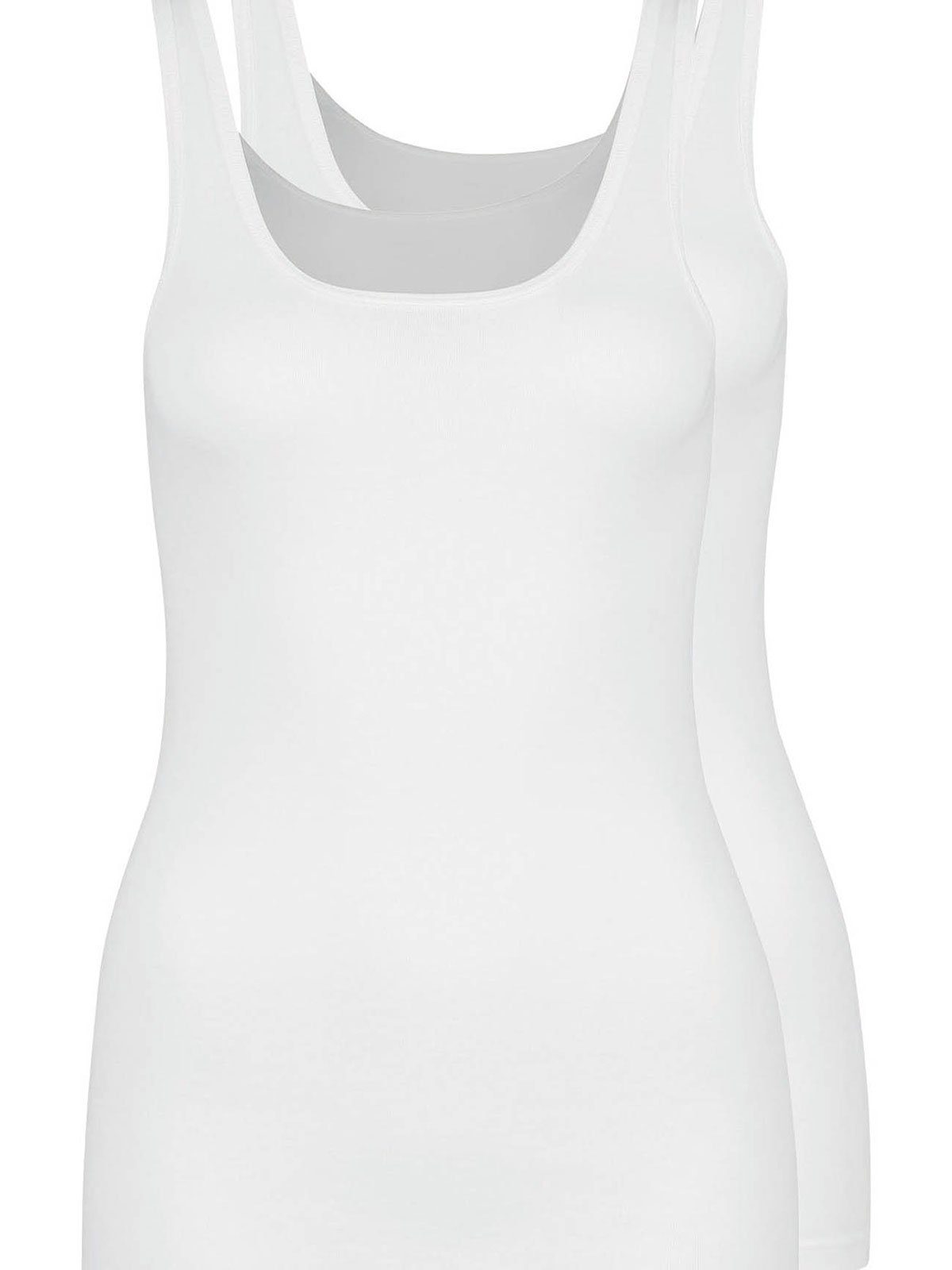 HUBER Achselhemd Damen Achselshirt 2er Pack günstig online kaufen