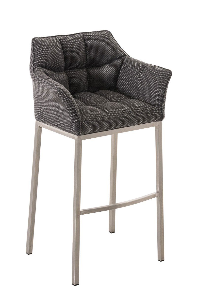 Barhocker Barhocker Damaso E Stoff mit 4-Fuß Gestell