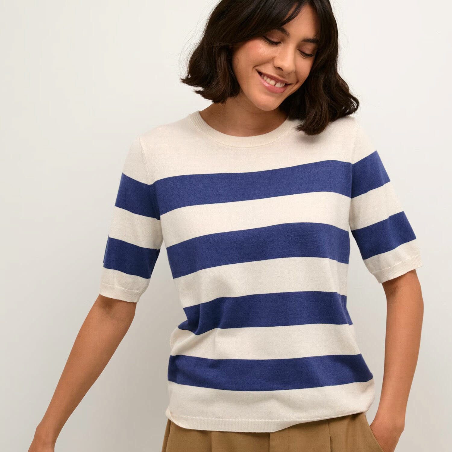 Strickpullover KAlizza Striped Knit