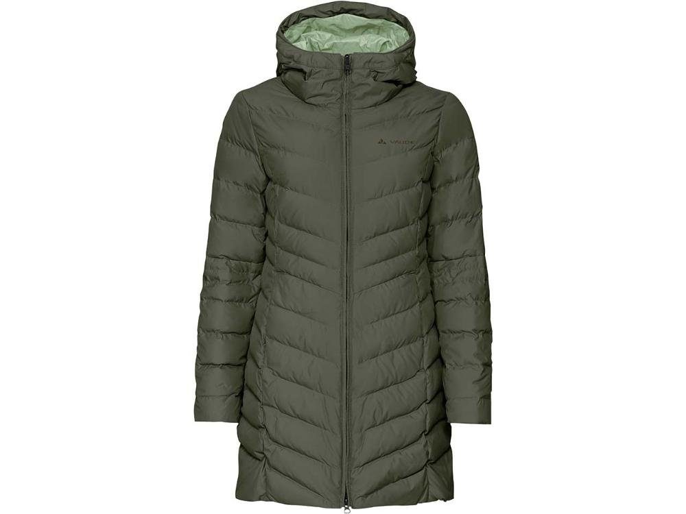 VAUDE Winterjacke VAUDE Damen-Mantel 'Annecy 1 khaki mit in 3 Coat Da lll'