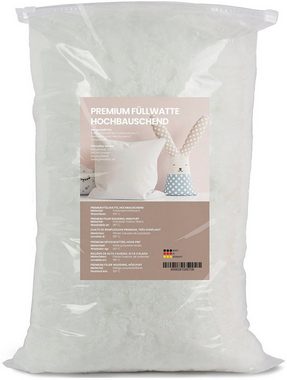 Primaflor-Ideen in Textil Kissenfüllung Premium Füllwatte hochbauschend, Füllmaterial für Kissen, Kuscheltiere & Puppen, Möbel, waschbar