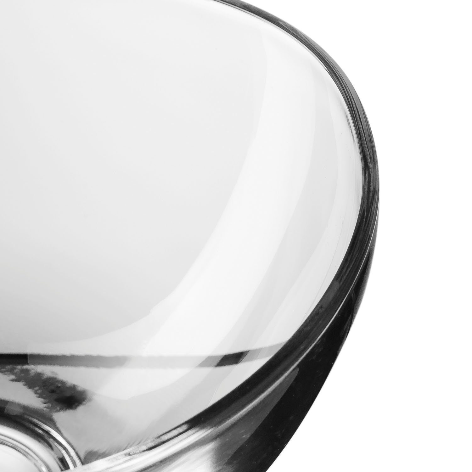 LEONARDO Müslischale LOOP, Glas, (Set, 6-tlg), 15 cm, 270 ml