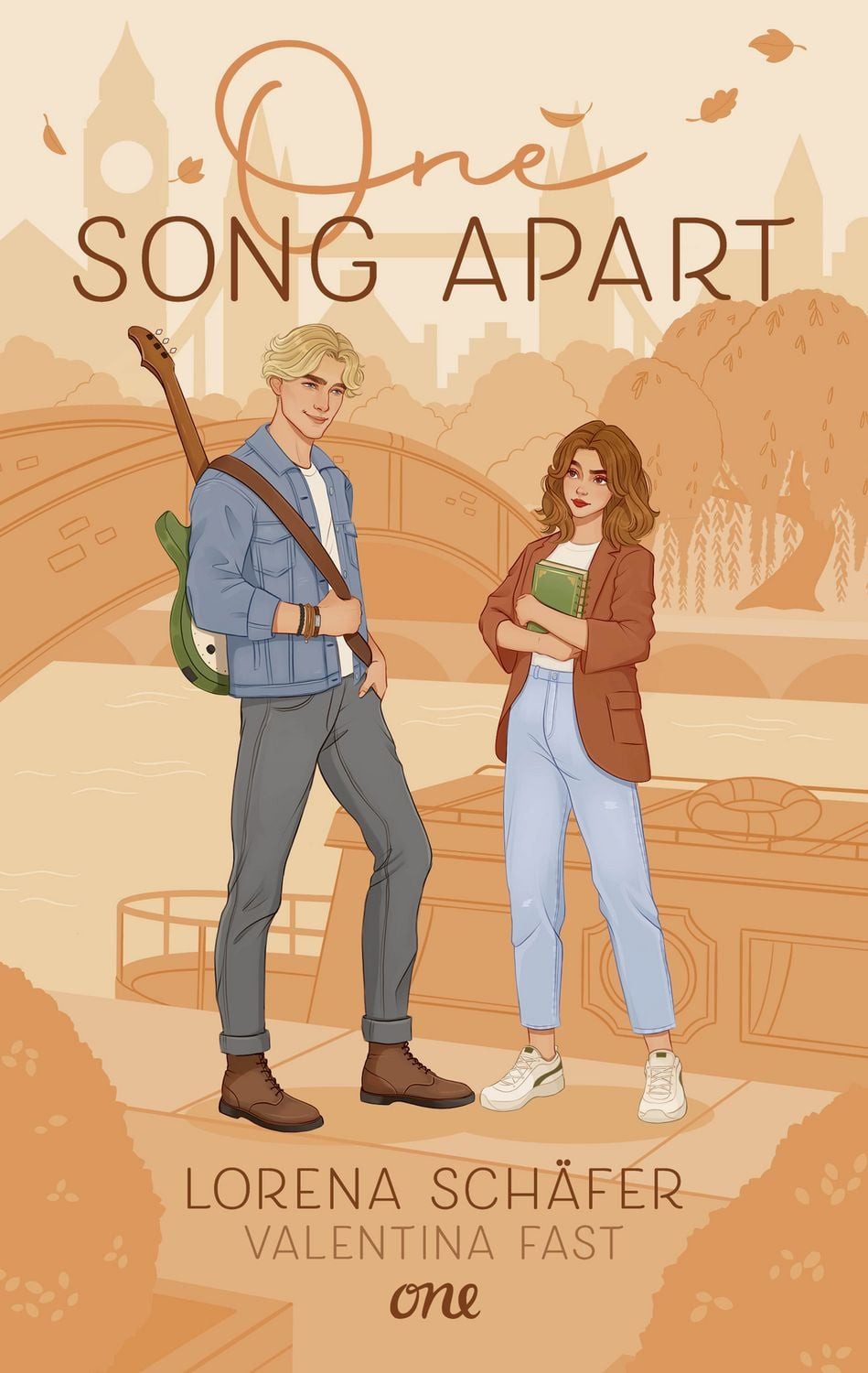 One song apart - London Hearts 1 Cozy Slowburn-Romance trifft auf trub / Valentina Fast, Lorena Schäfer, Cozy Slowburn-Romance trifft auf trubeliges Londonder WG-Leben - für alle Fans von New Girl & Friends