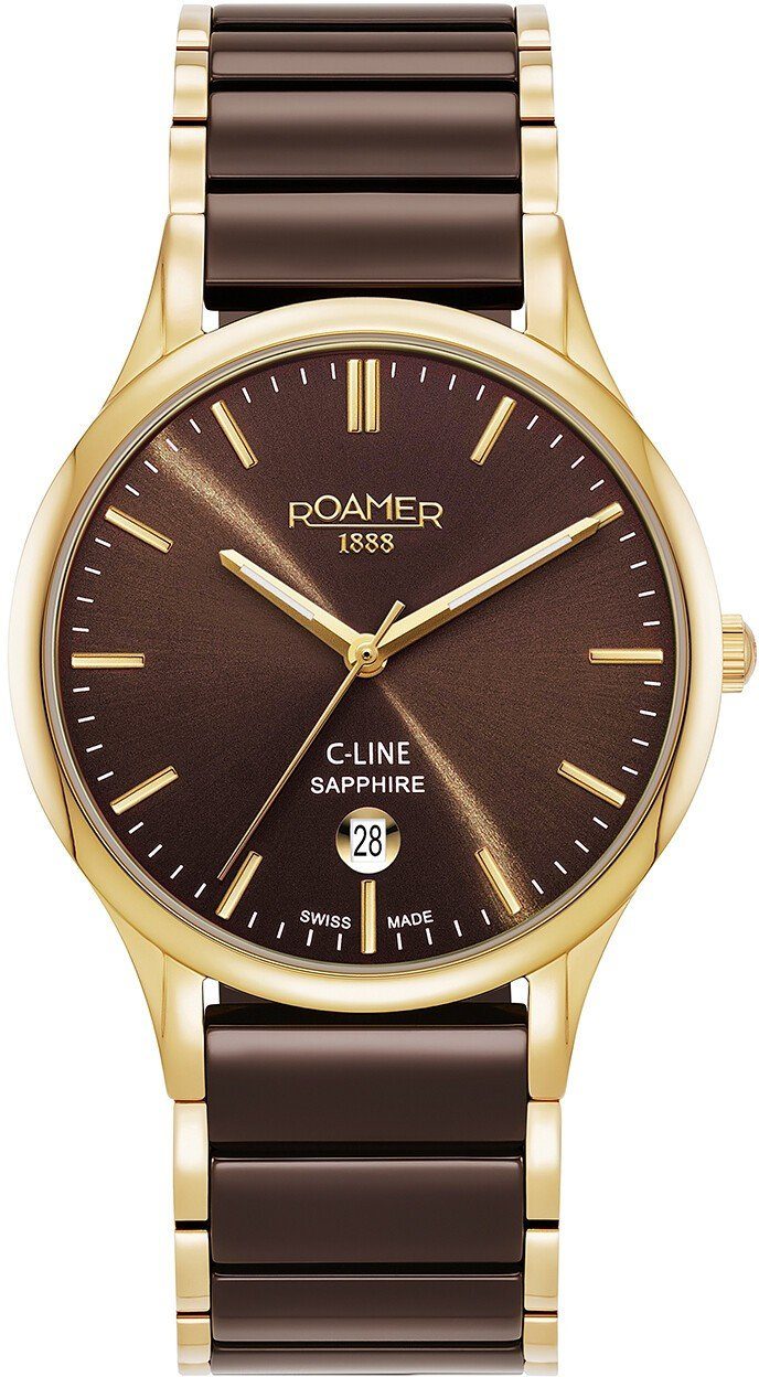 Roamer Schweizer Uhr C-Line