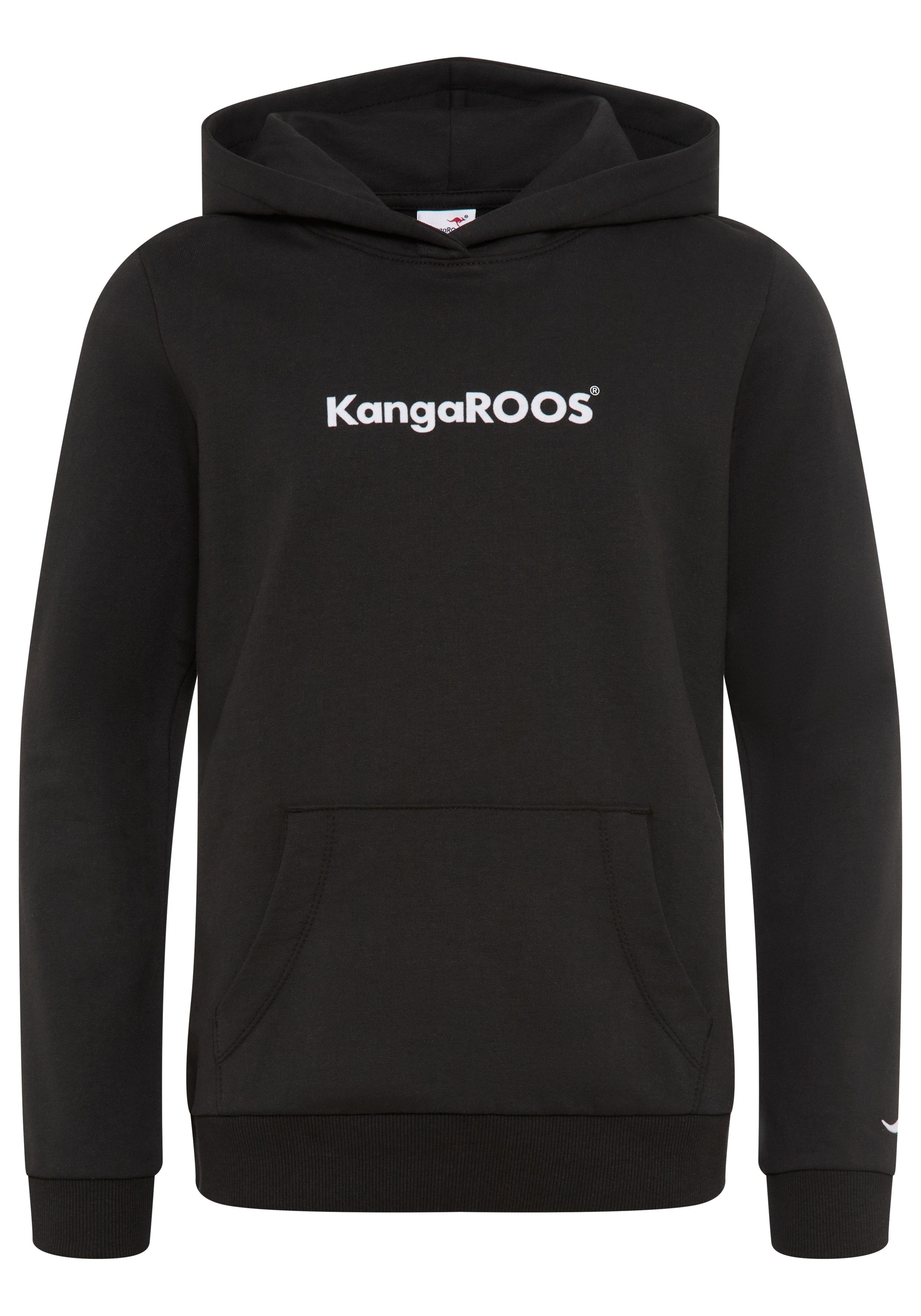 KangaROOS Kapuzensweatshirt Hoodie mit Logoprint Langarm, günstig online kaufen
