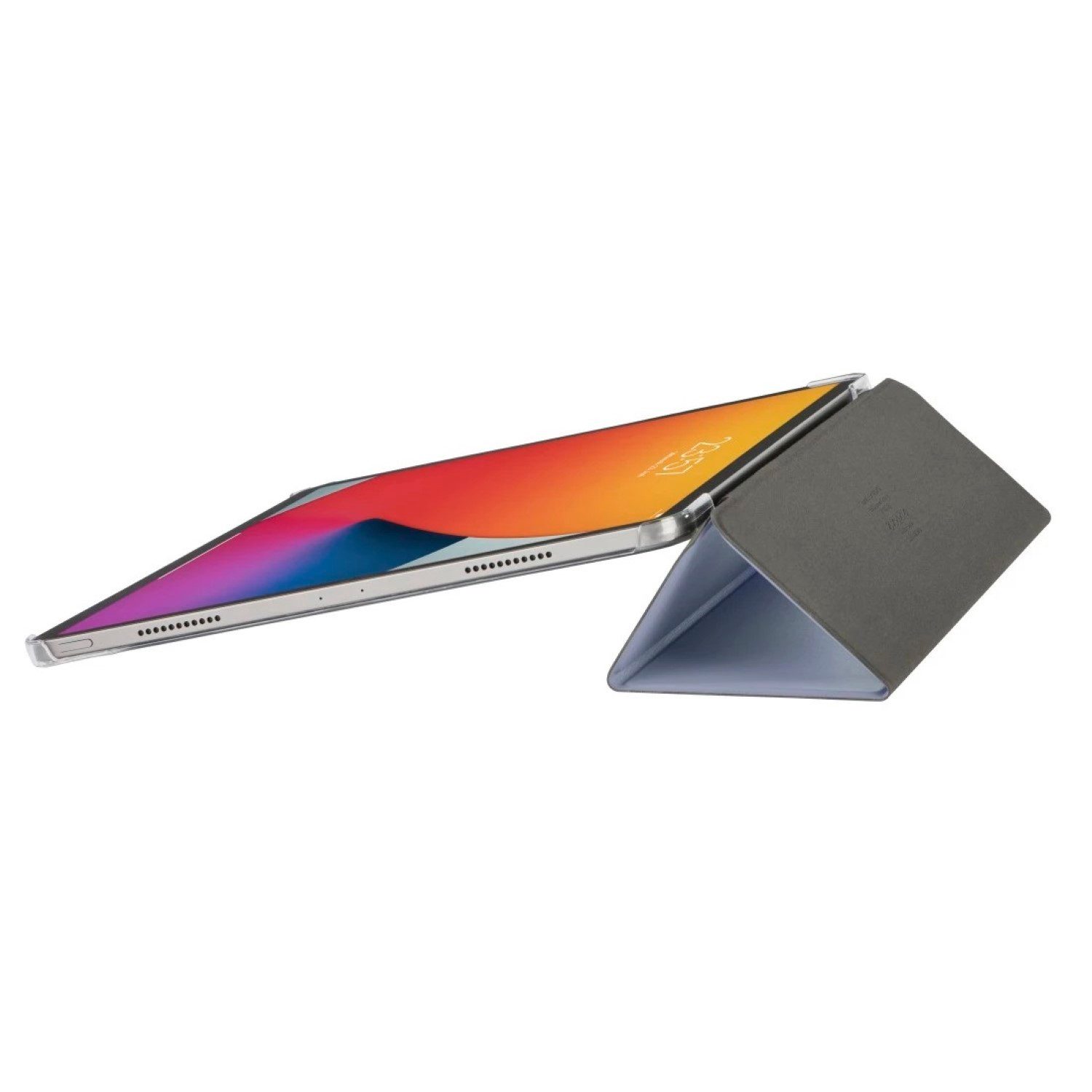 Hama Tablet-Hülle Smart Case Fold Clear Tasche Cover Hülle Flieder, für Apple iPad Pro 12,9" 2020 4. Generation 2021 5. Gen. 2022 6. Gen. – Bild 5 von 5
