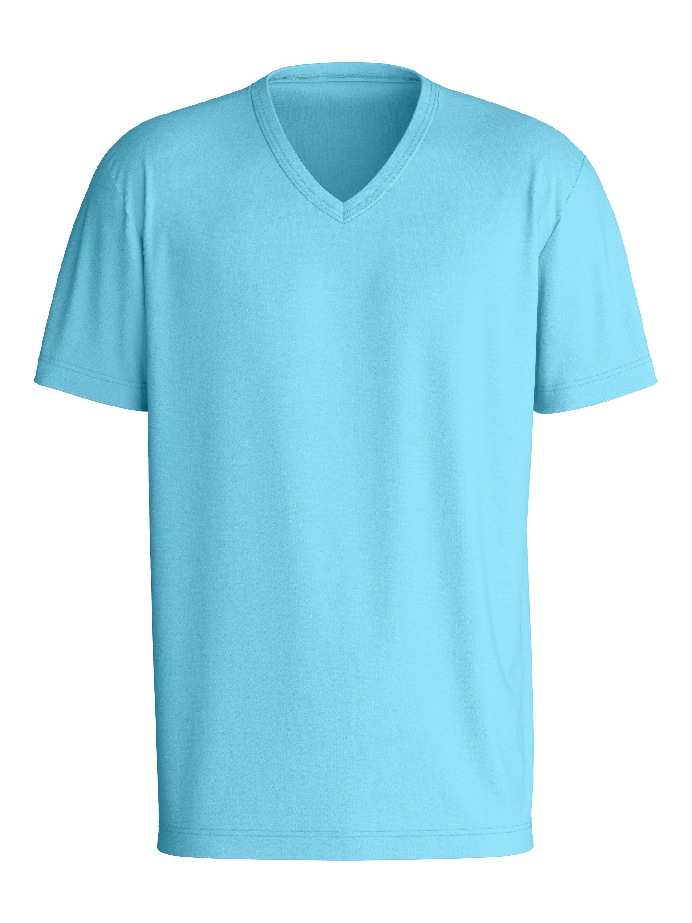CALIDA Kurzarmshirt RMX Sleep Time off Herren (1-tlg) aus Baumwolle, Single Jersey-Qualität, langlebig