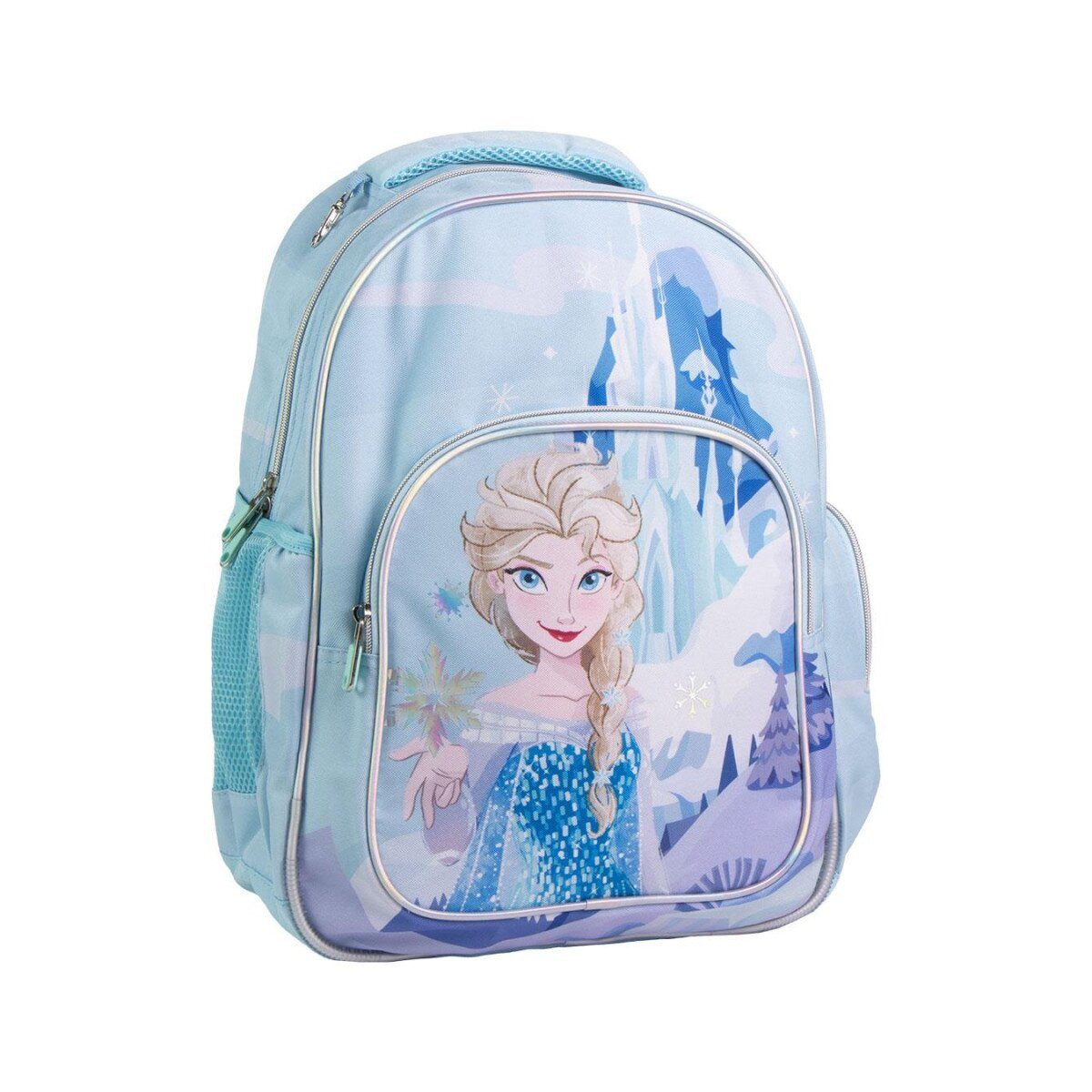 Disney Kinderrucksack Disney Eiskönigin Schultasche 42?cm – mit Elsa & Anna (1-tlg)