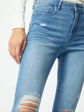 Vero Moda 7/8-Jeans Sophia (1-tlg) Fransen