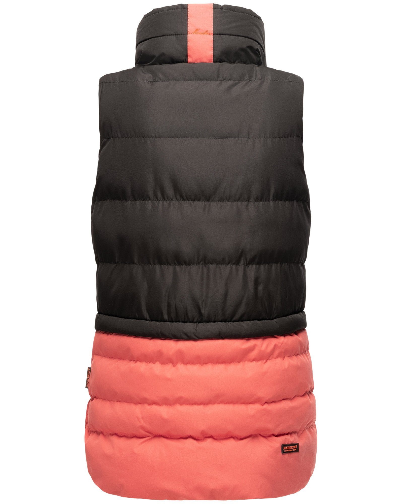 Marikoo Steppweste Kiraraa mit schönem Steppdesign