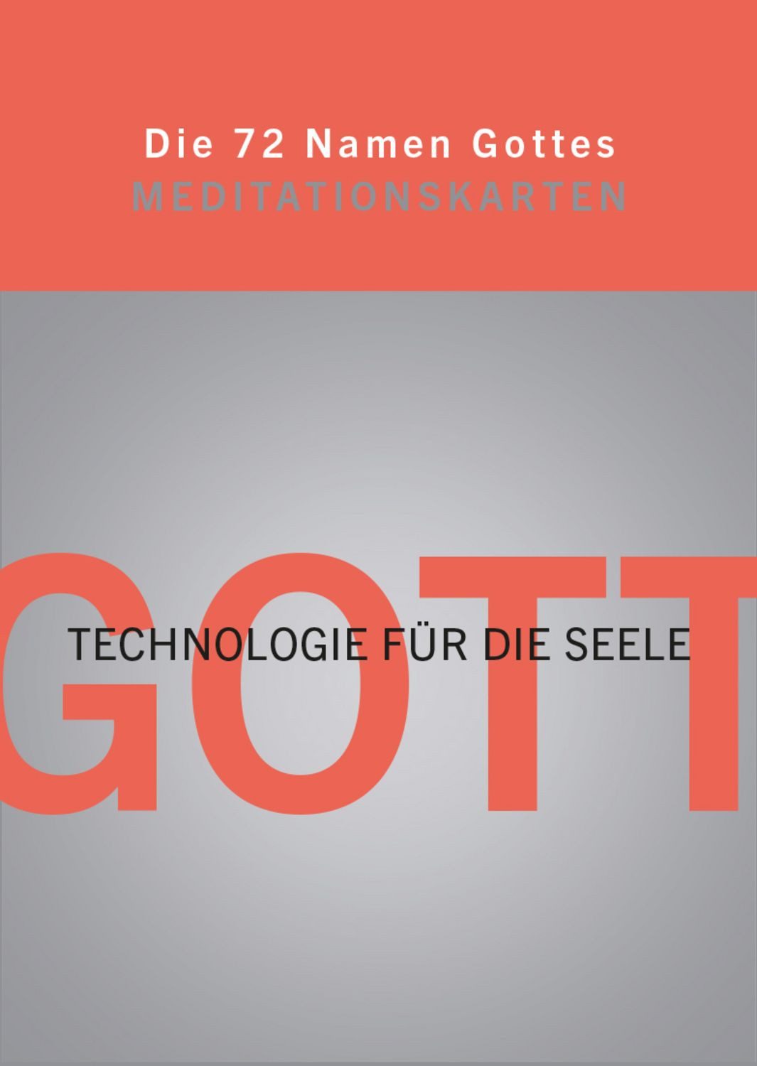 Die 72 Namen Gottes. 72 Meditationskarten / Yehuda Berg