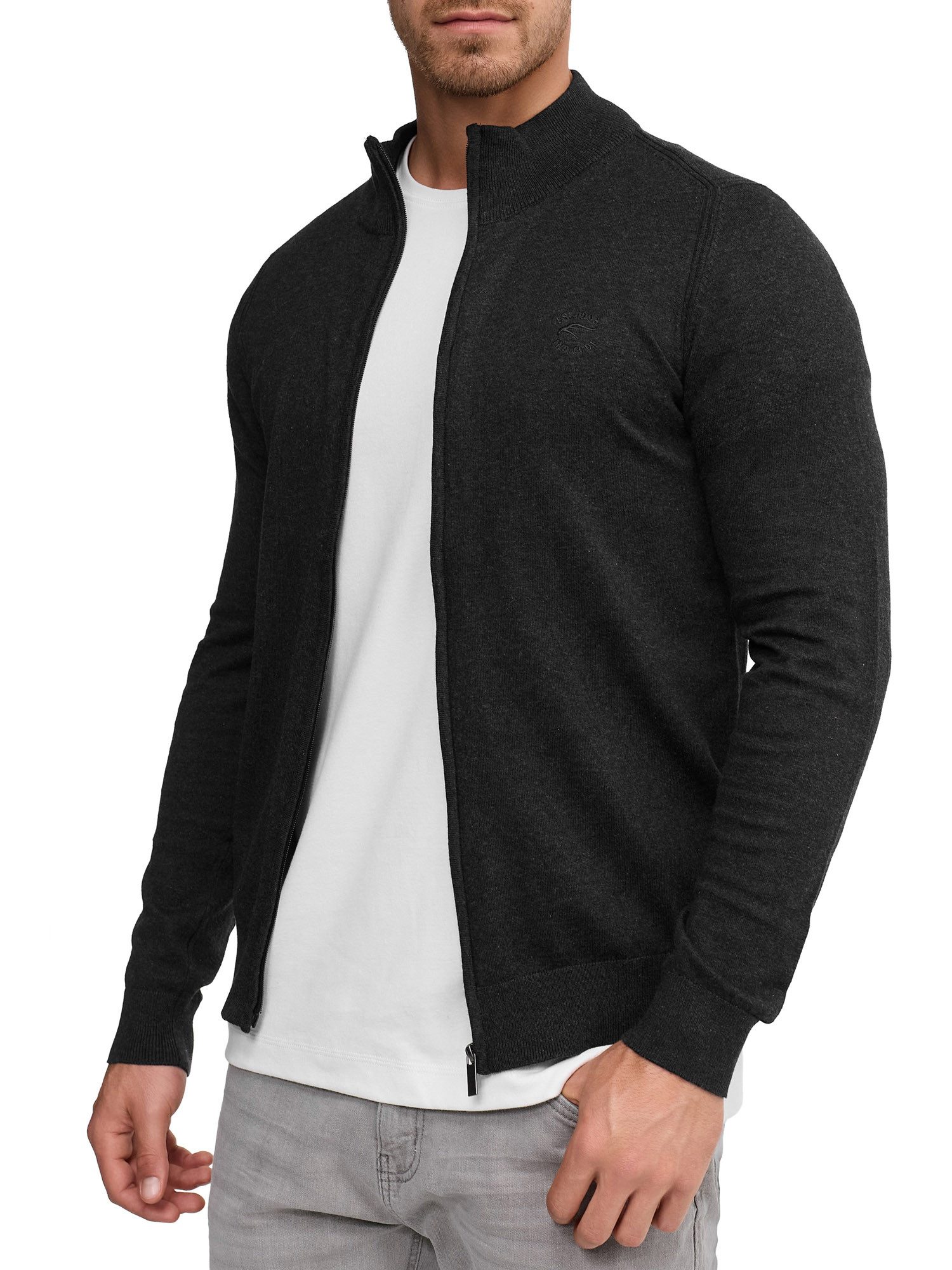 Indicode Strickjacke Tinos günstig online kaufen