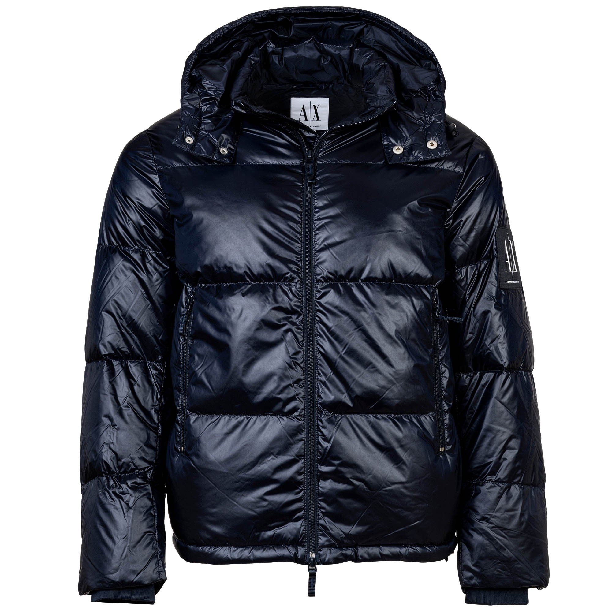 ARMANI EXCHANGE Steppjacke Herren Steppjacke Polyamid günstig online kaufen