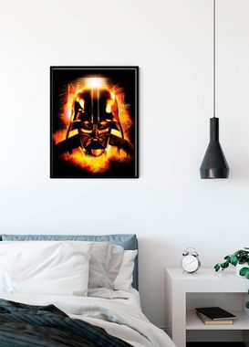 Komar Poster Star Wars Classic Vader Head, Star Wars (1 St), Kinderzimmer, Schlafzimmer, Wohnzimmer