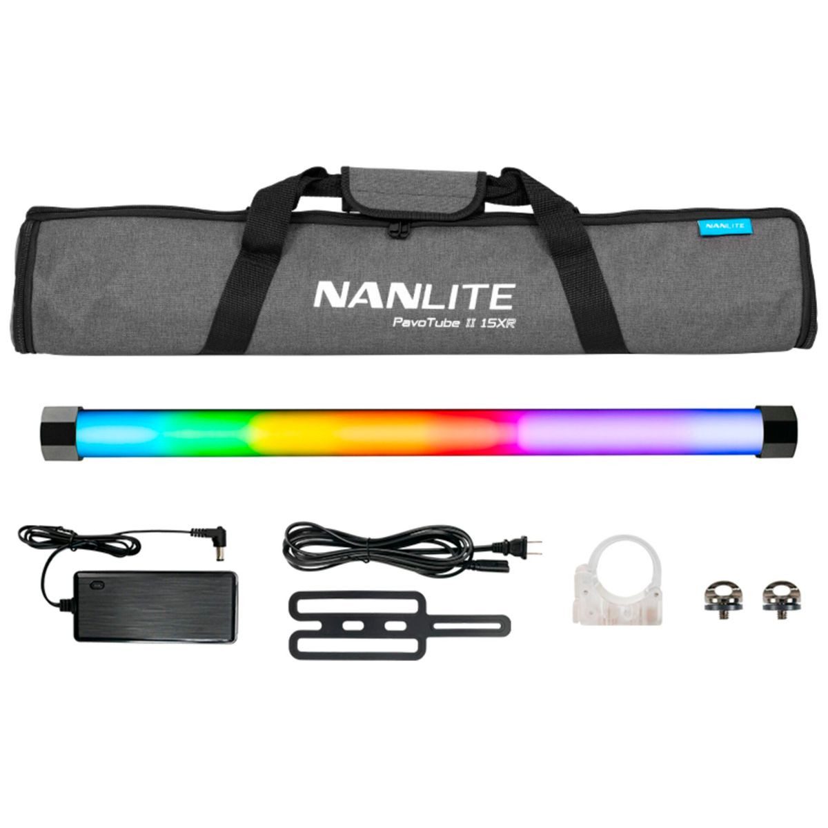 Nanlite Tageslichtlampe PavoTube II 15XR 1Kit Farb-Effektleuchte