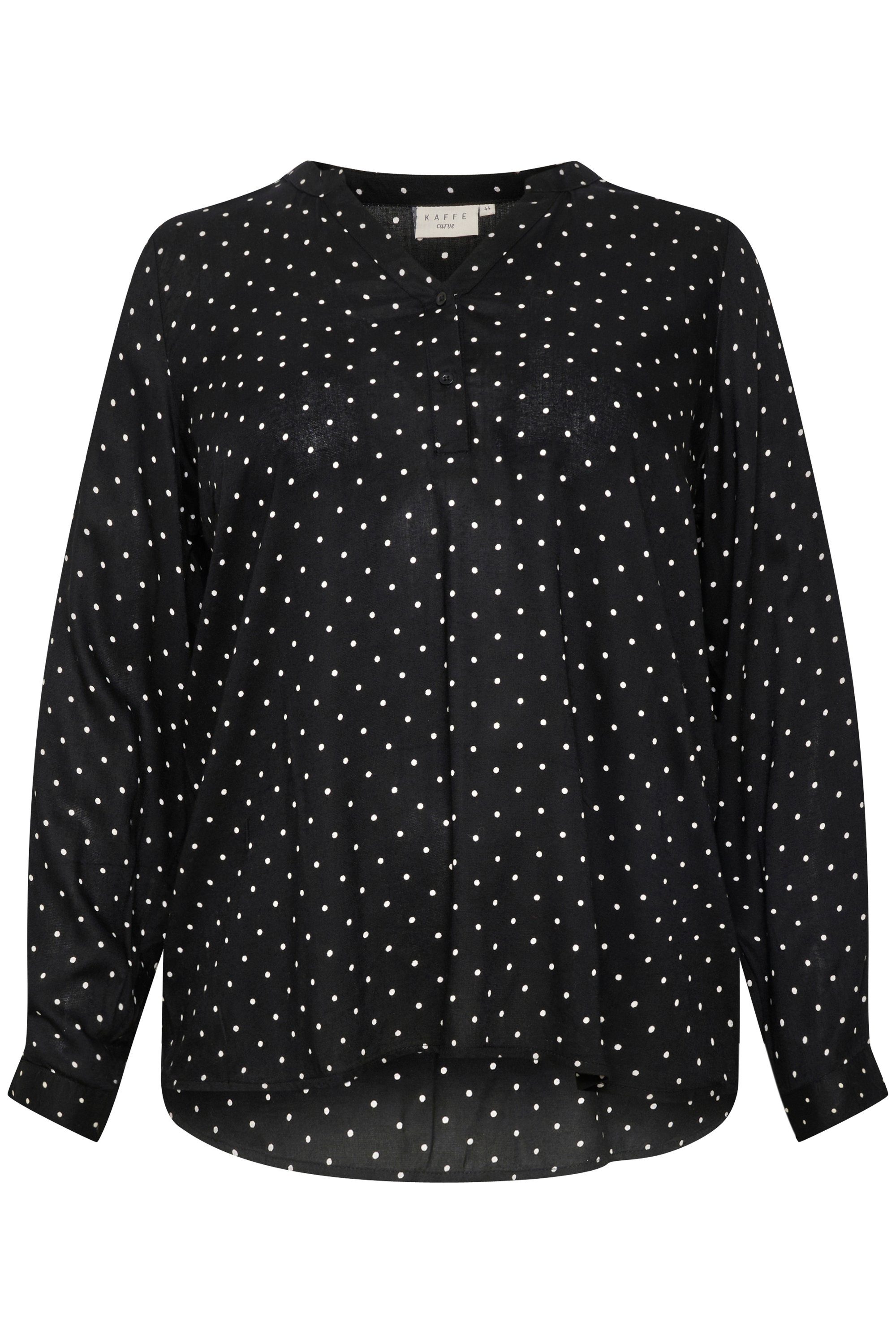 Langarmbluse Langarm-Bluse KCjoy