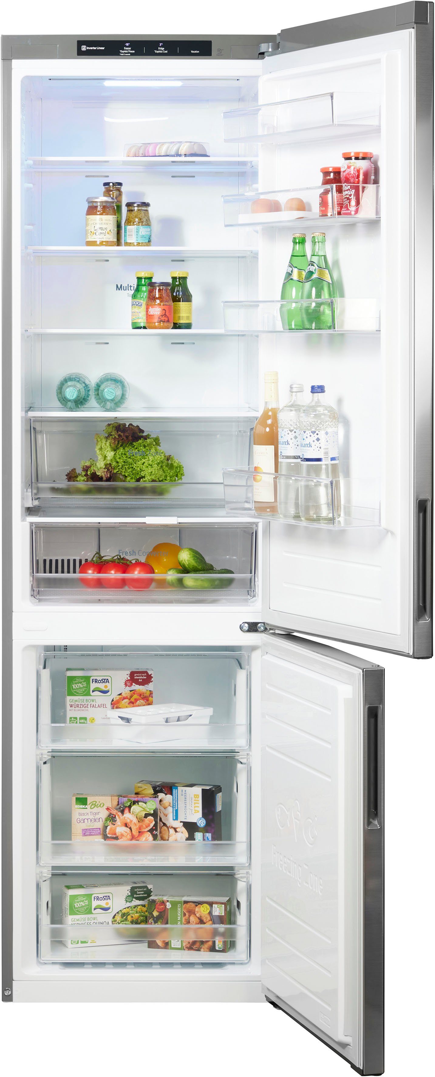 LG Kühl-/Gefrierkombination Serie 6 GBP62PZNAC, 203 cm hoch, 59,5 cm breit