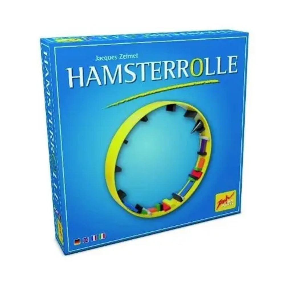 Zoch Spiel Hamsterrolle