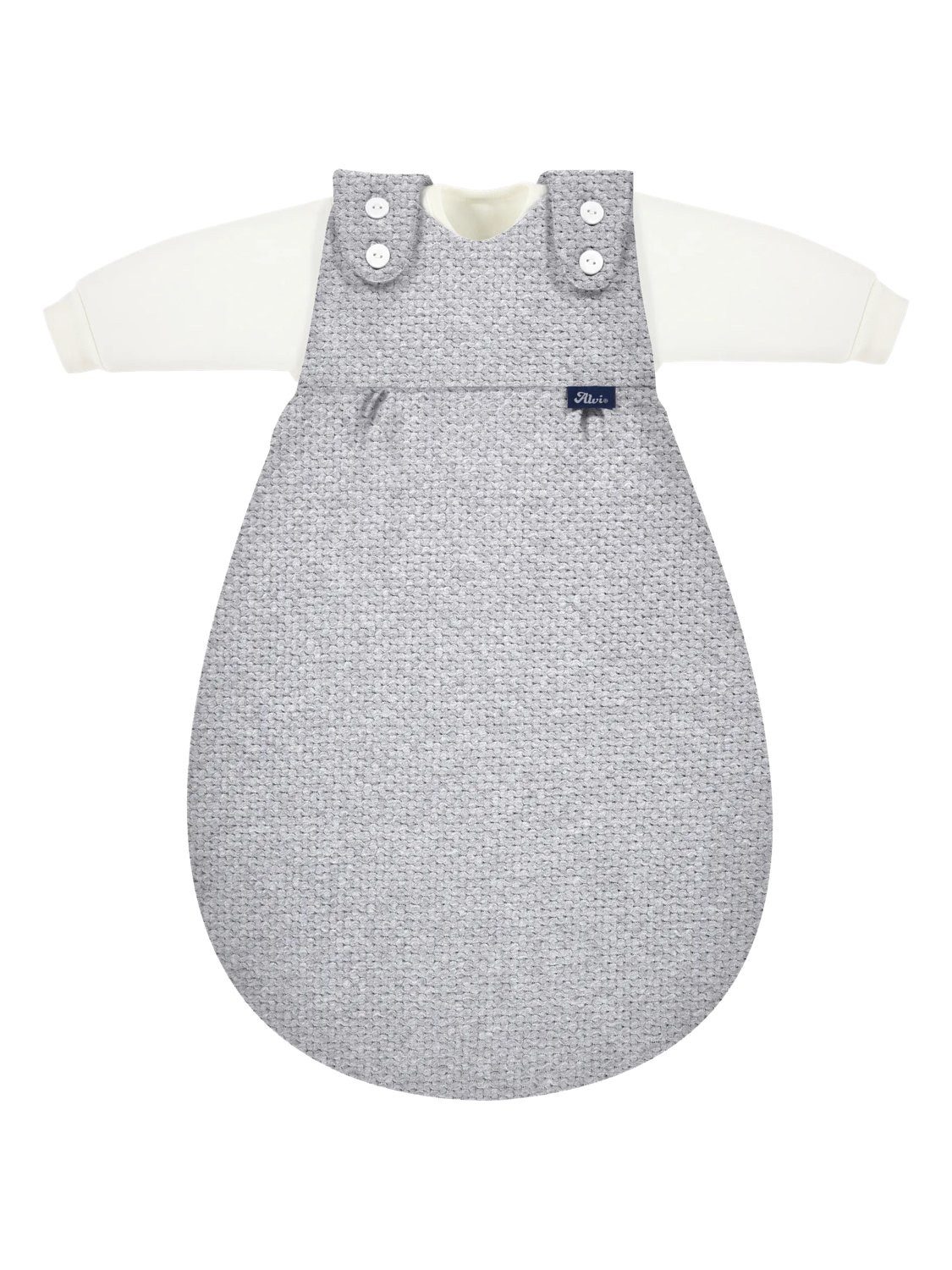 Alvi® Babyschlafsack Baby-Mäxchen 3-teilig Special (3 tlg., 1x Außensack, 2x Innensack), TOG Wert: 3,5
