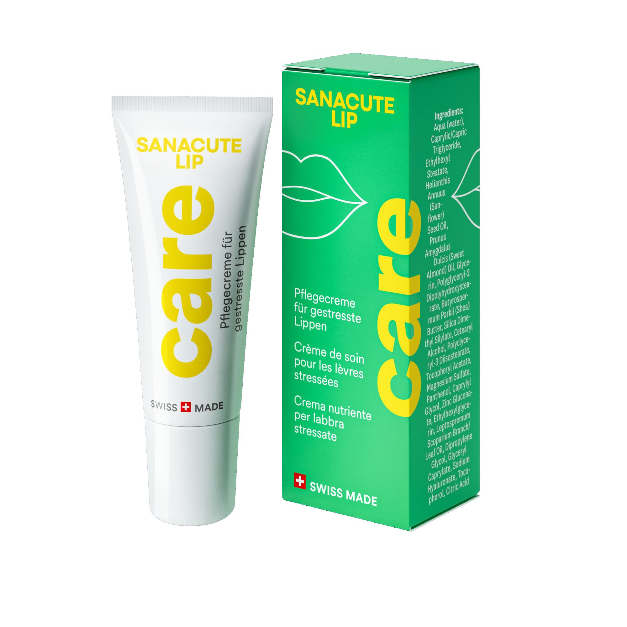 Sanacute Gesichtslotion Lippenpflegecreme, 1-tlg.