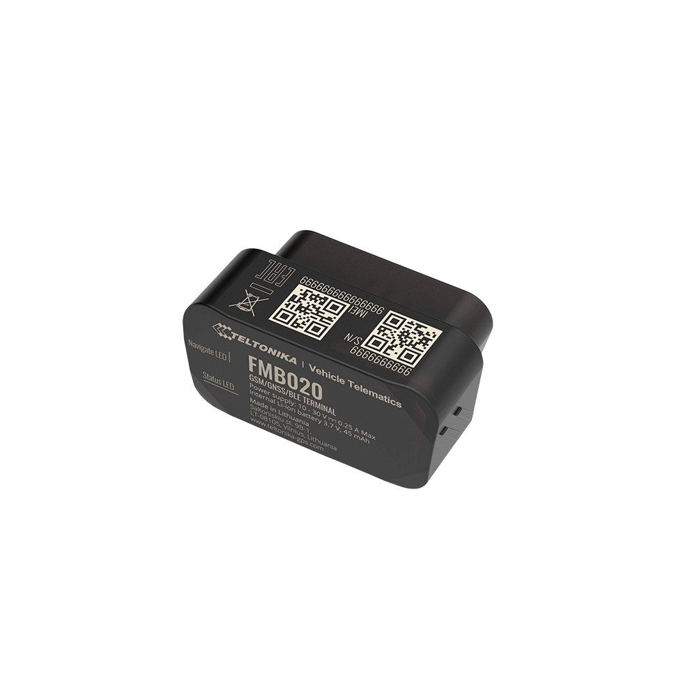 Teltonika FMB0204M3E01 GPS Tracker Vehicle Tracking Device GPS-Ortungsgerät