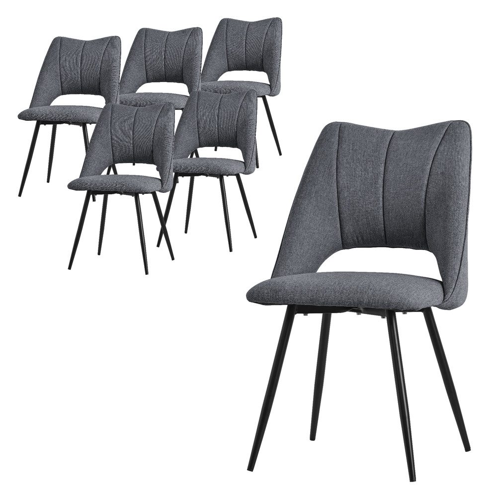 ML-DESIGN Stuhl Esszimmerstühle mit Rückenlehne moderne günstig online kaufen