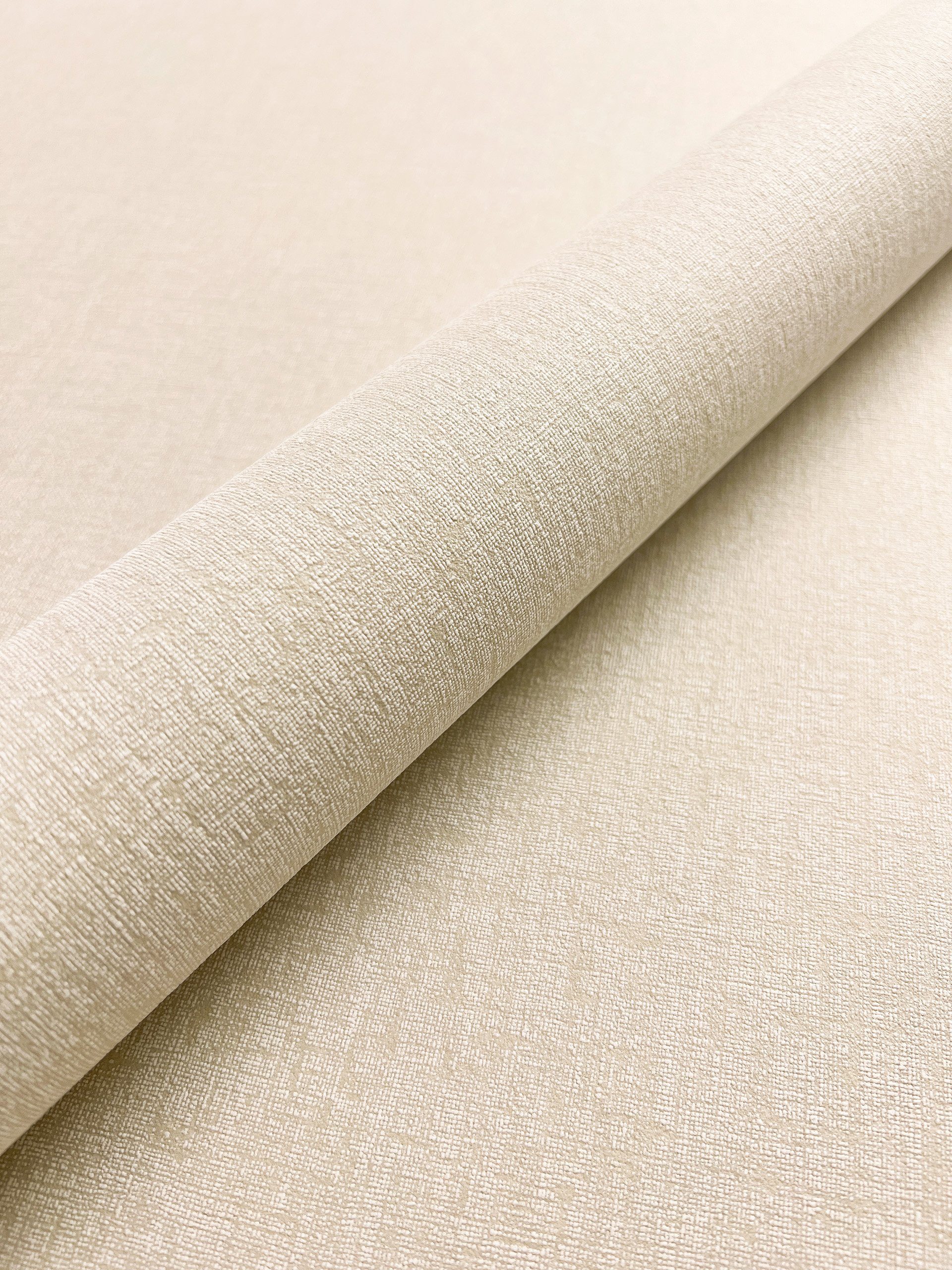 Newroom Vliestapete, Beige Tapete Modern Unifarbe günstig online kaufen