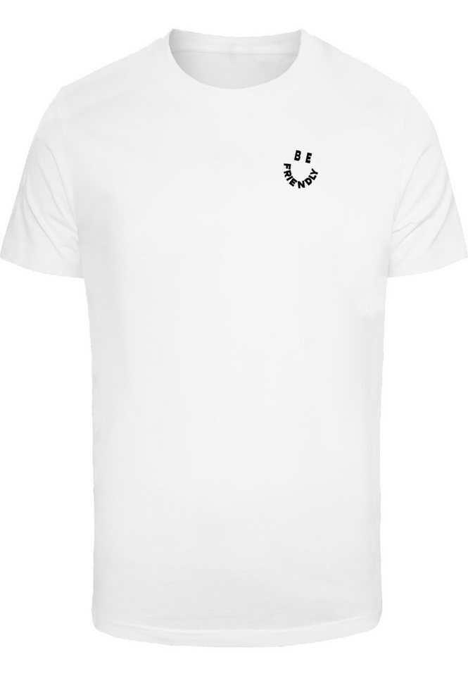 MisterTee T-Shirt MisterTee Good Karma Friendly Tee (1-tlg)