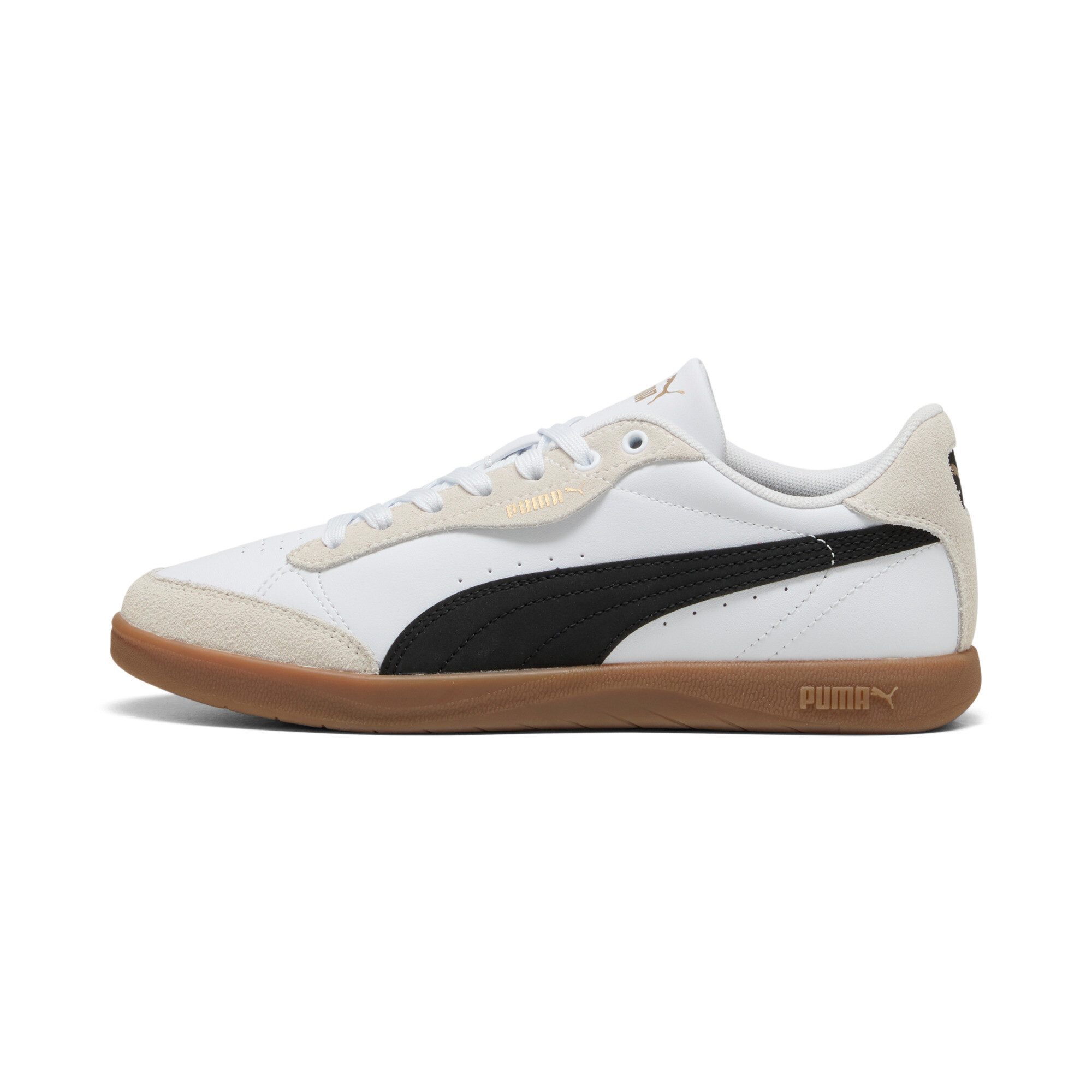 PUMA VIKKY STAR OG Sneaker für sportlichen Look im Alltag, mit Lederobermaterial, mit Schnürung