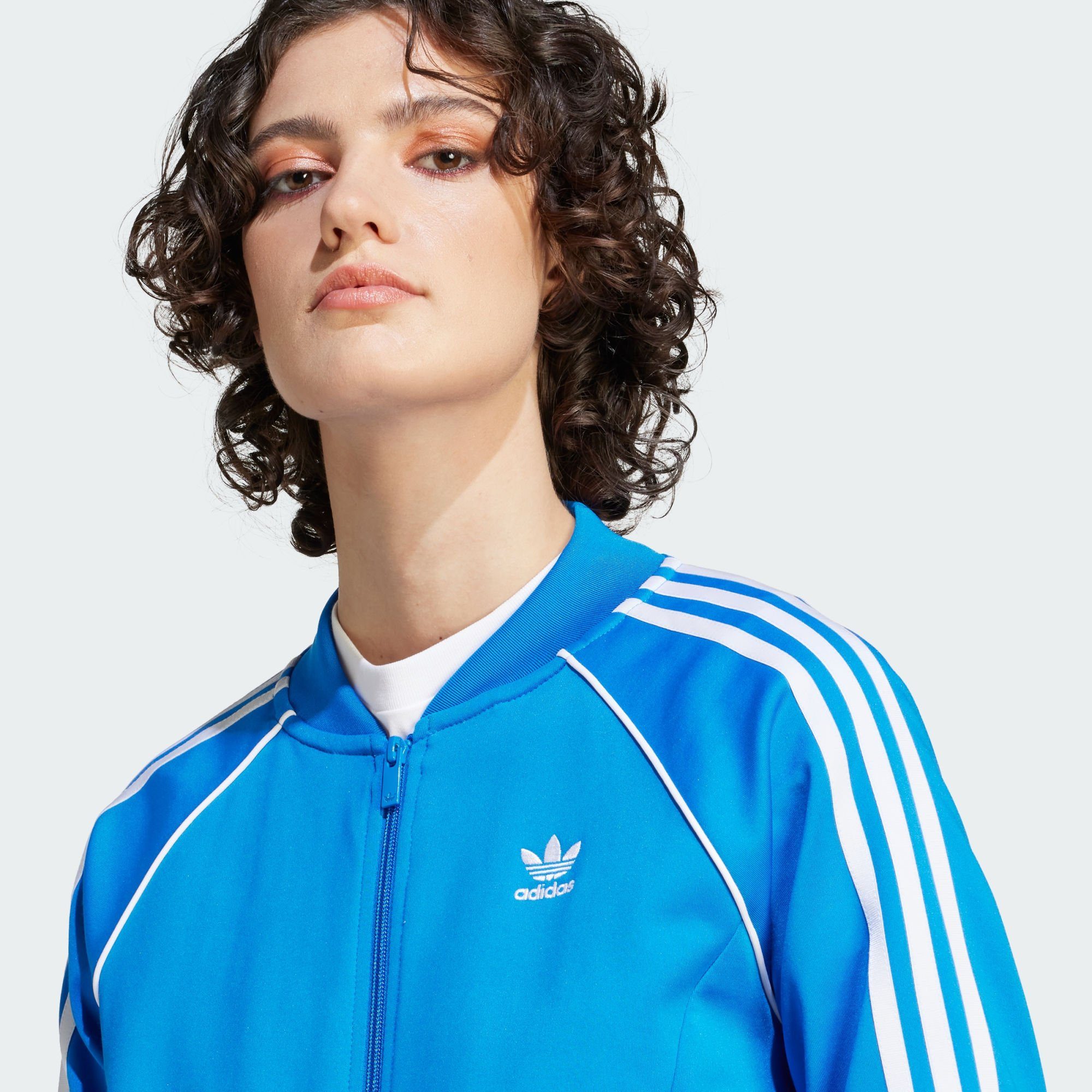 adidas Originals ORIGINALS SST Blue Trainingsjacke CLASSICS Bird JACKE ADICOLOR