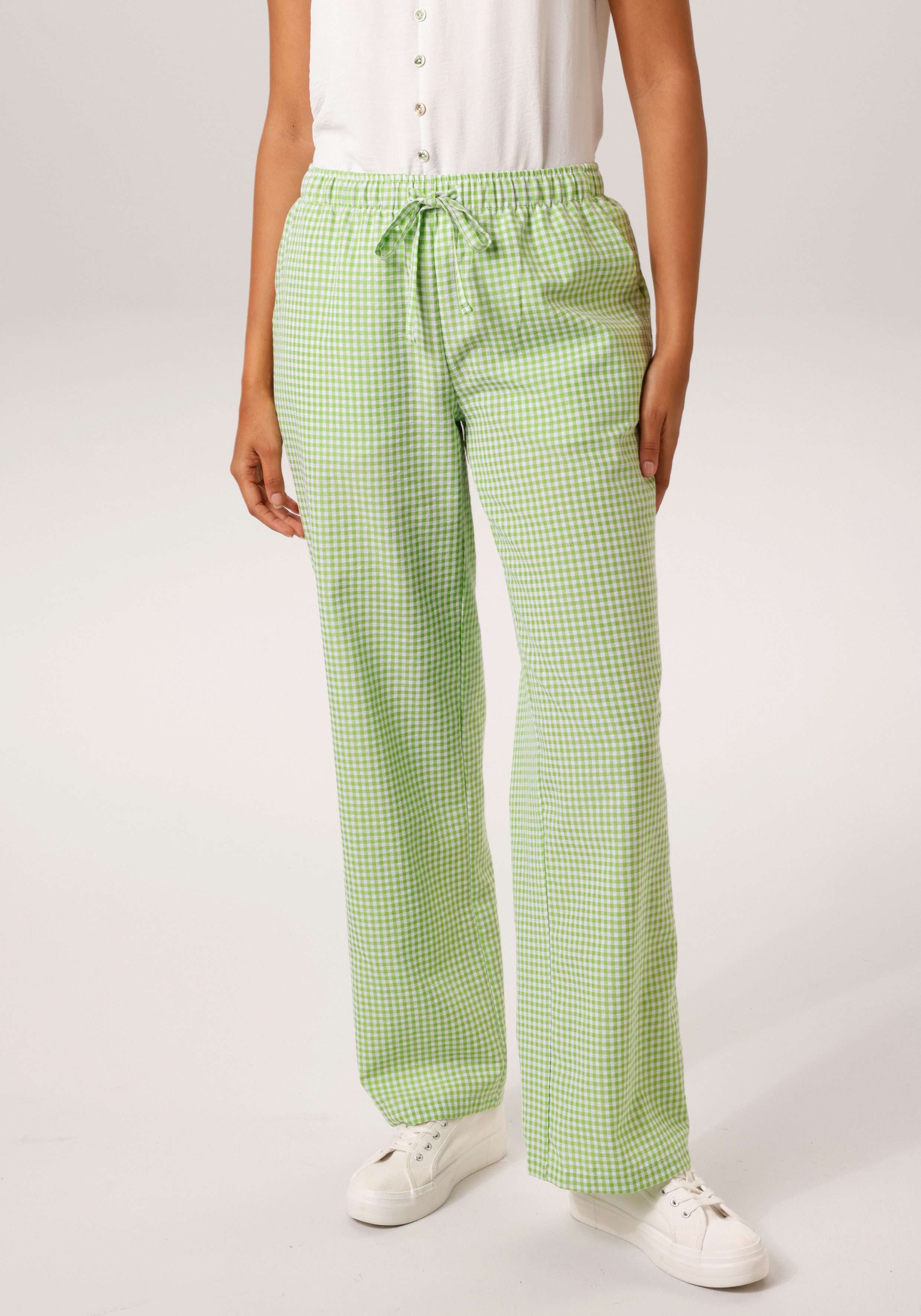 Aniston CASUAL Schlupfhose im Karo-Dessin - NEUE KOLLEKTION. € 39,99, (€ 39,99 pro 1 Stk).