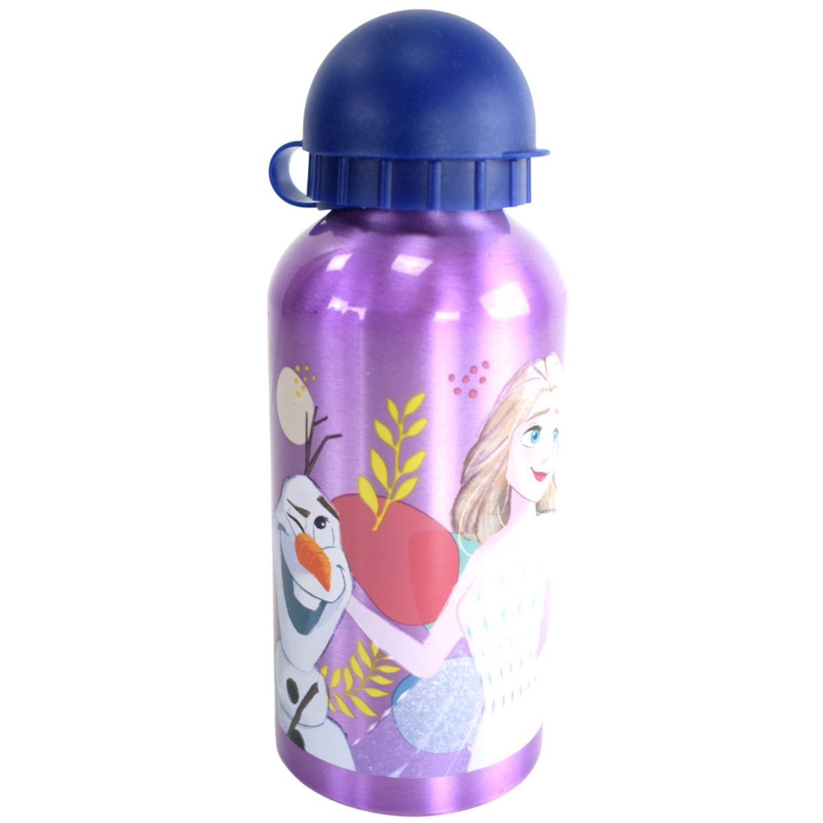 Stor Trinkflasche Aluminium Flasche für Kinder 400 ml Isoflasche mit Kappe Kinderflasche, extra leicht