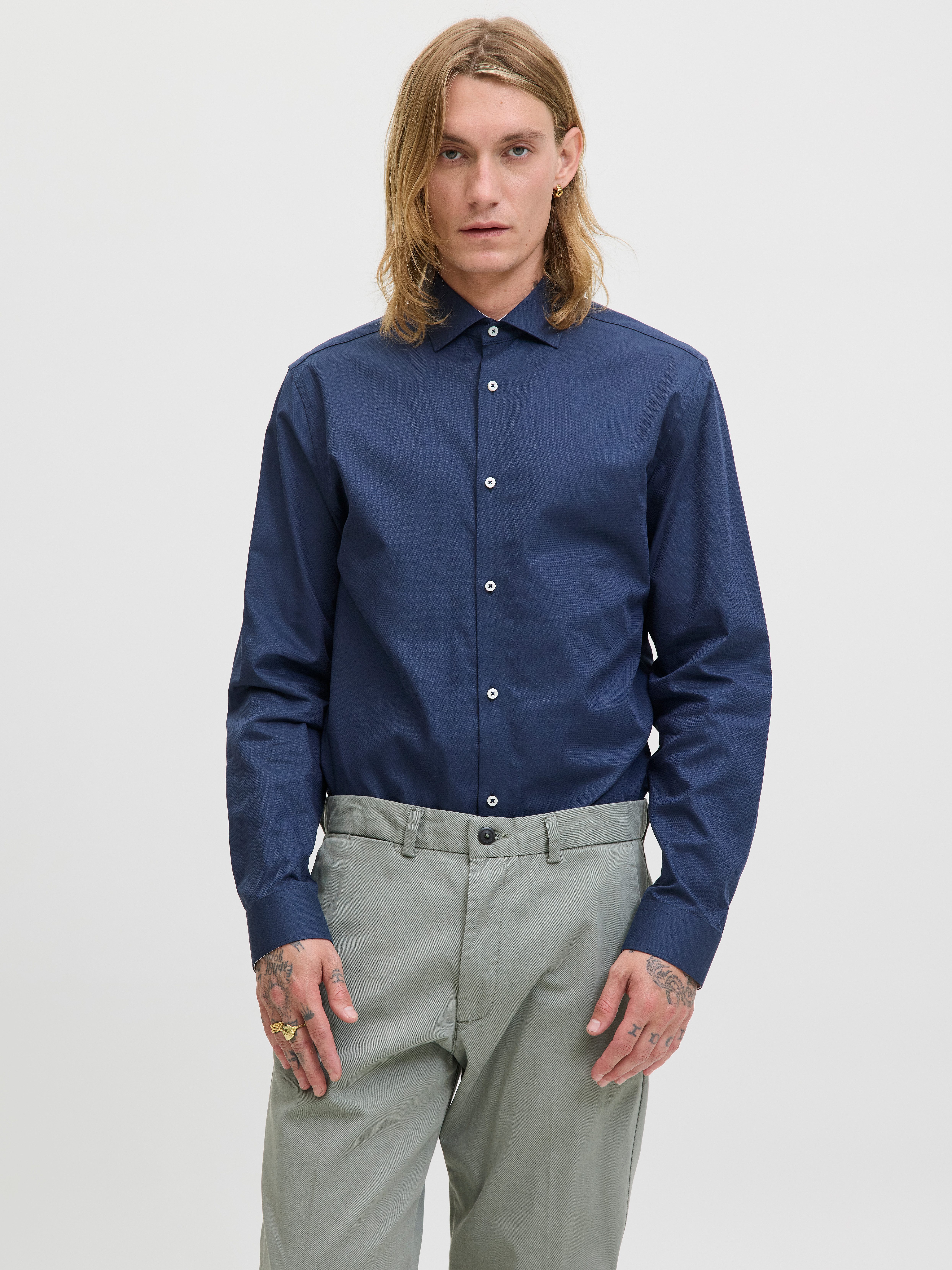 Jack & Jones Langarmhemd JPRBLAPARKER DETAIL günstig online kaufen