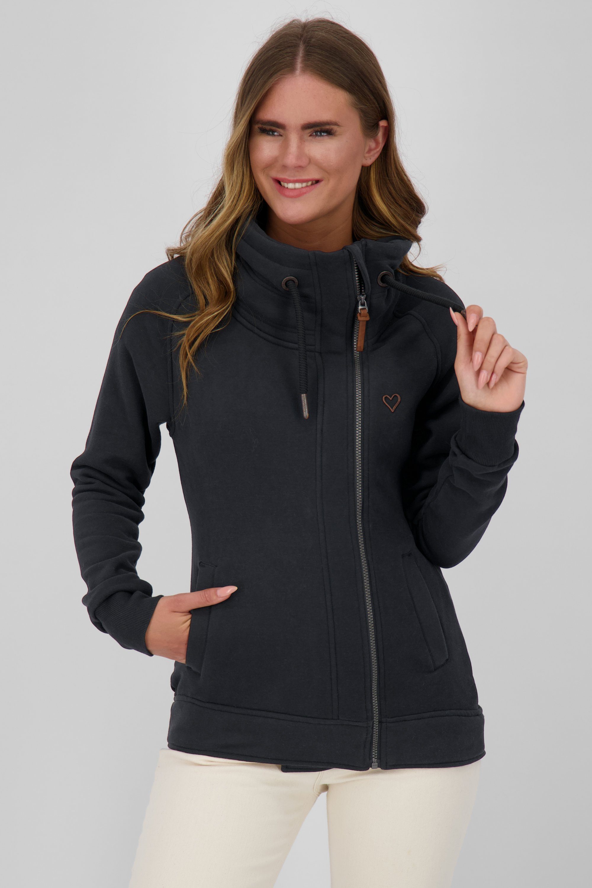 Damen Sweatjacke moonless Alife Kickin Sweatjacket MerylAK & Sweatjacke