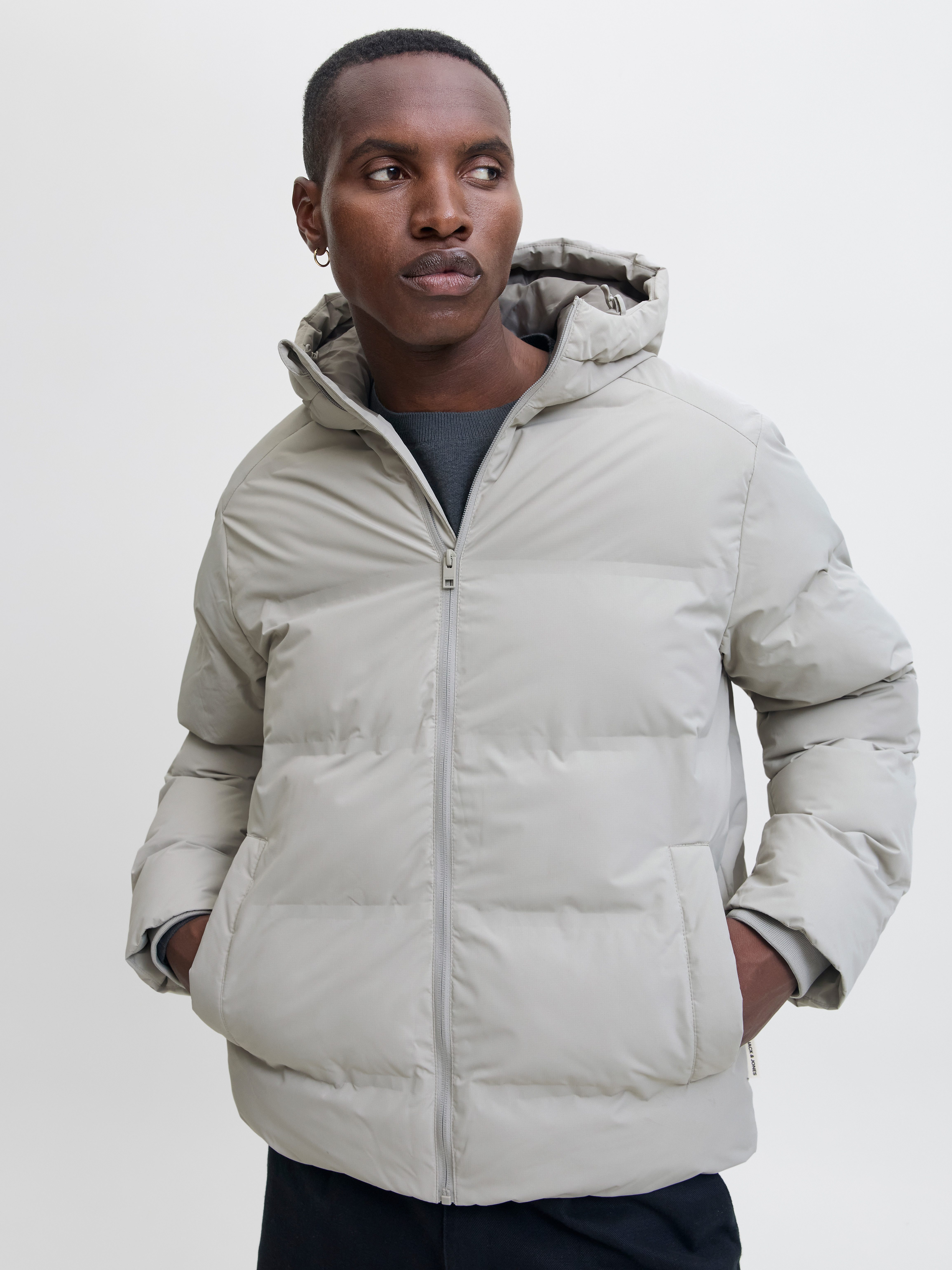 Jack & Jones Steppjacke JJESOHO PUFFER HOOD SN günstig online kaufen