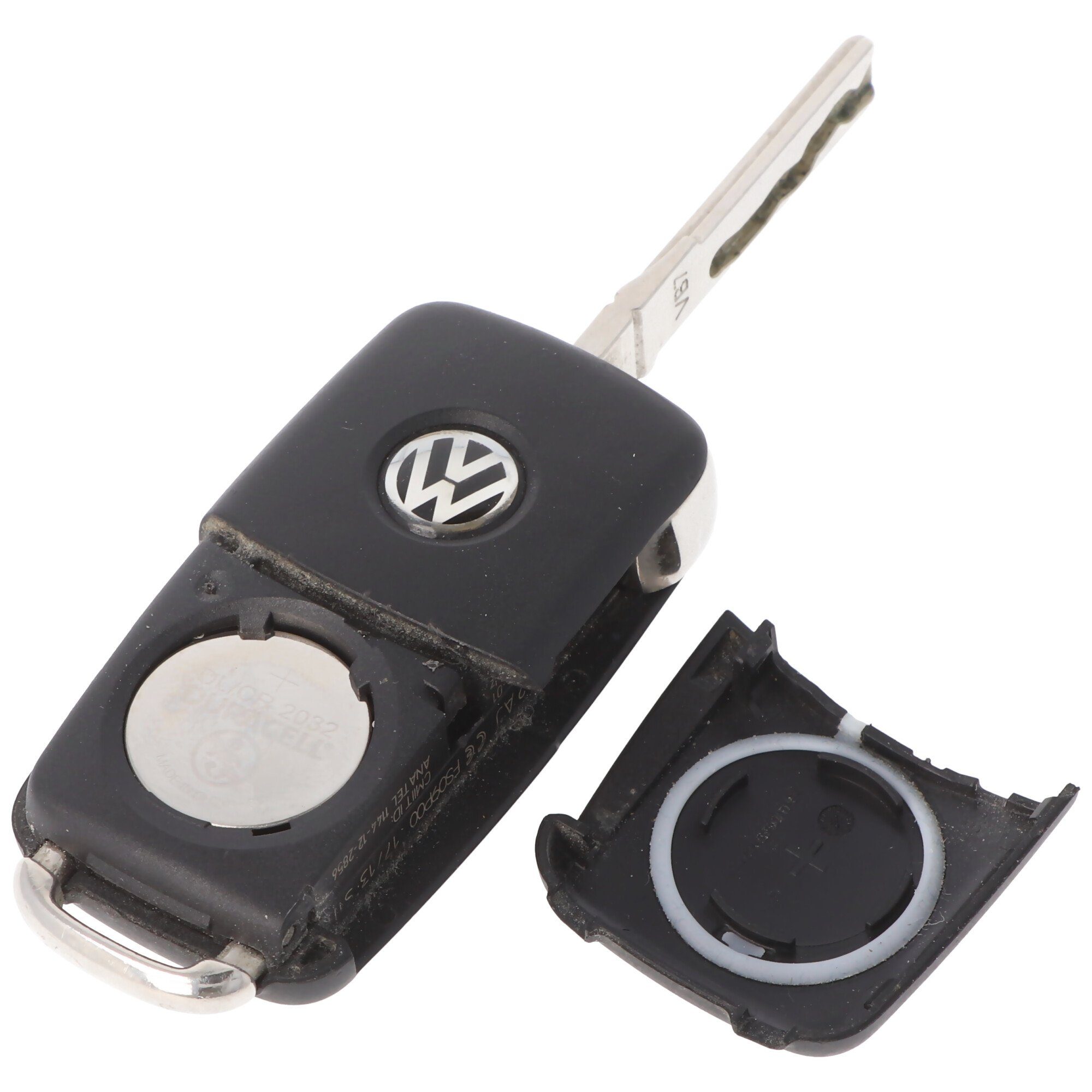 Batterie, 2 den Stück VW Duracell Autoschlü nur für passend Beetle (3,0 Ersatzbatterien exakt V)