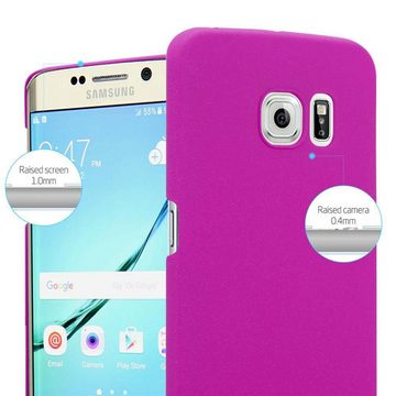 Cadorabo Handyhülle Samsung Galaxy S6 EDGE PLUS Samsung Galaxy S6 EDGE PLUS, Handy Schutzhülle - Hülle - Robustes Hard Cover Back Case Bumper