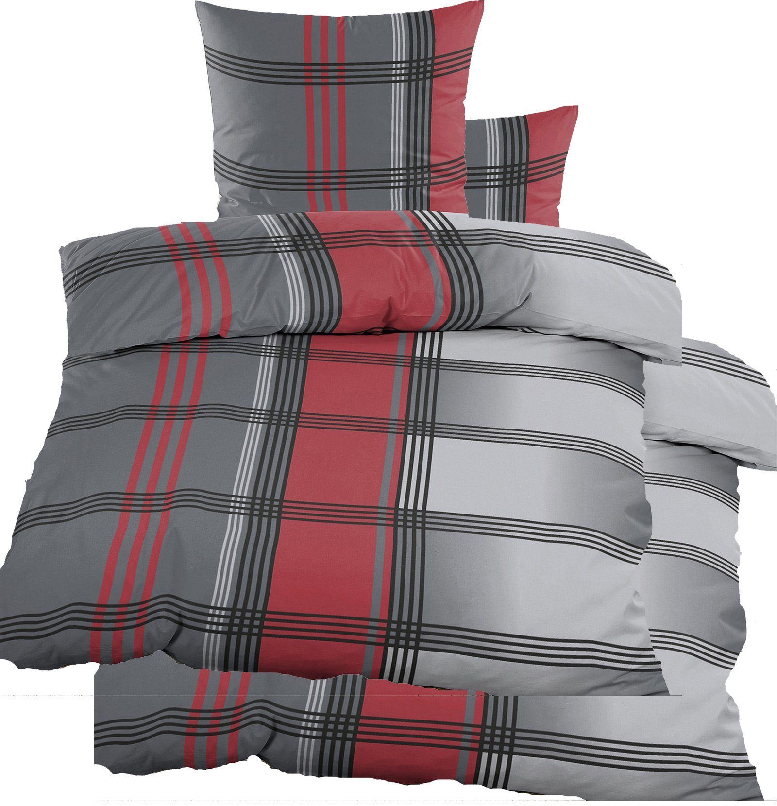 KH-Haushaltshandel Bettwäsche Biber Winter Bettwäsche 135 günstig online kaufen