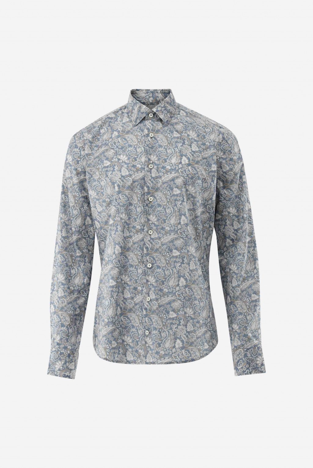 Van Laack Langarmhemd Hemd vL-Retin - Casual Fit