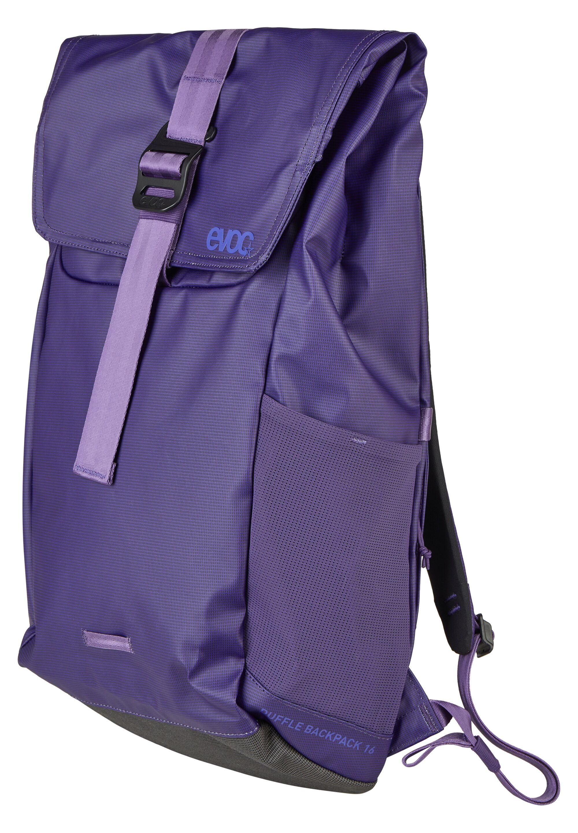 EVOC Rucksack DUFFLE BACKPACK 16 (Kein Set, 1-tlg), mit vielen Fächern