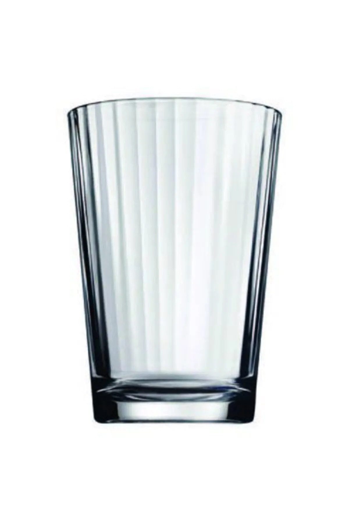 Glas Linea 6er Set Trinkgläser Glas Wasserglas Perfekt für Saft und Wasser